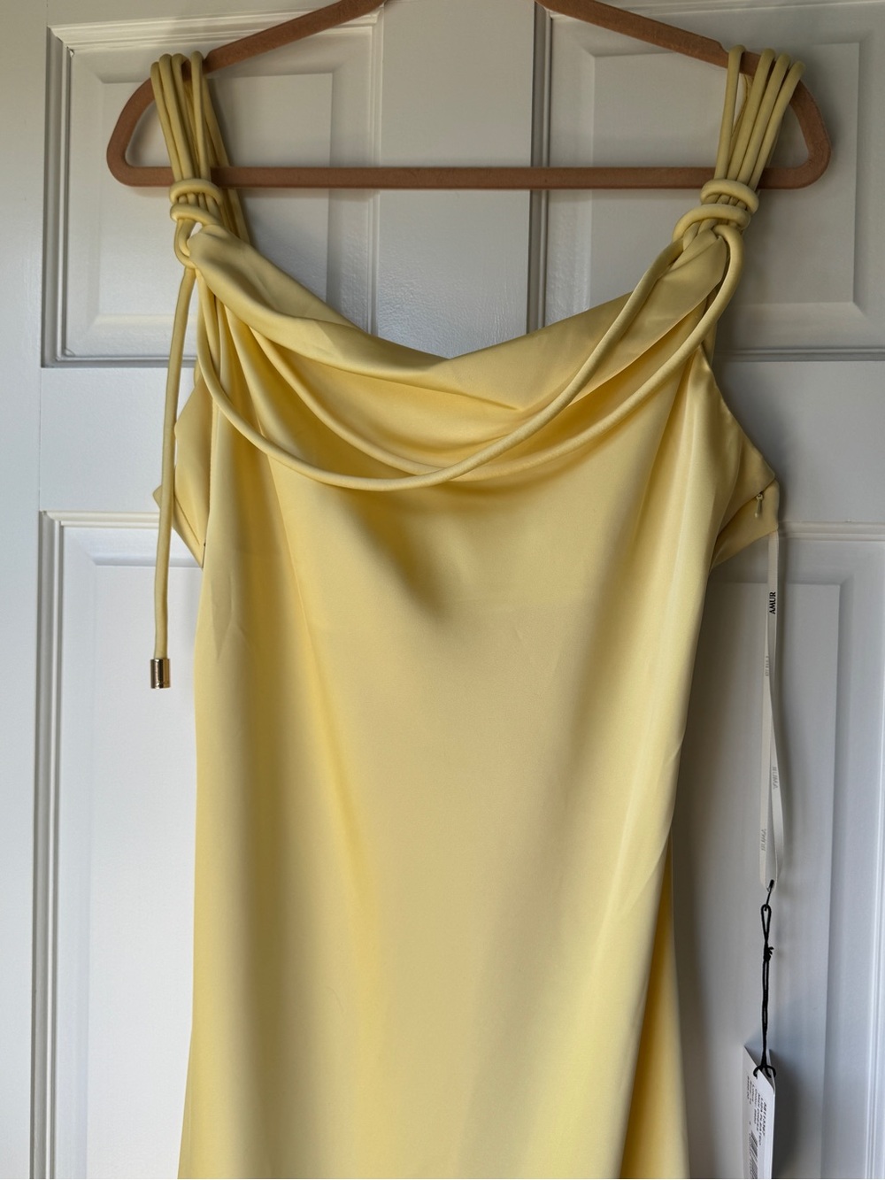 AMUR Liza midi dress - Picture 13 of 14